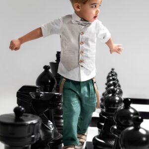  Βαπτιστικό Σετ Ρούχα Vinteli 5114