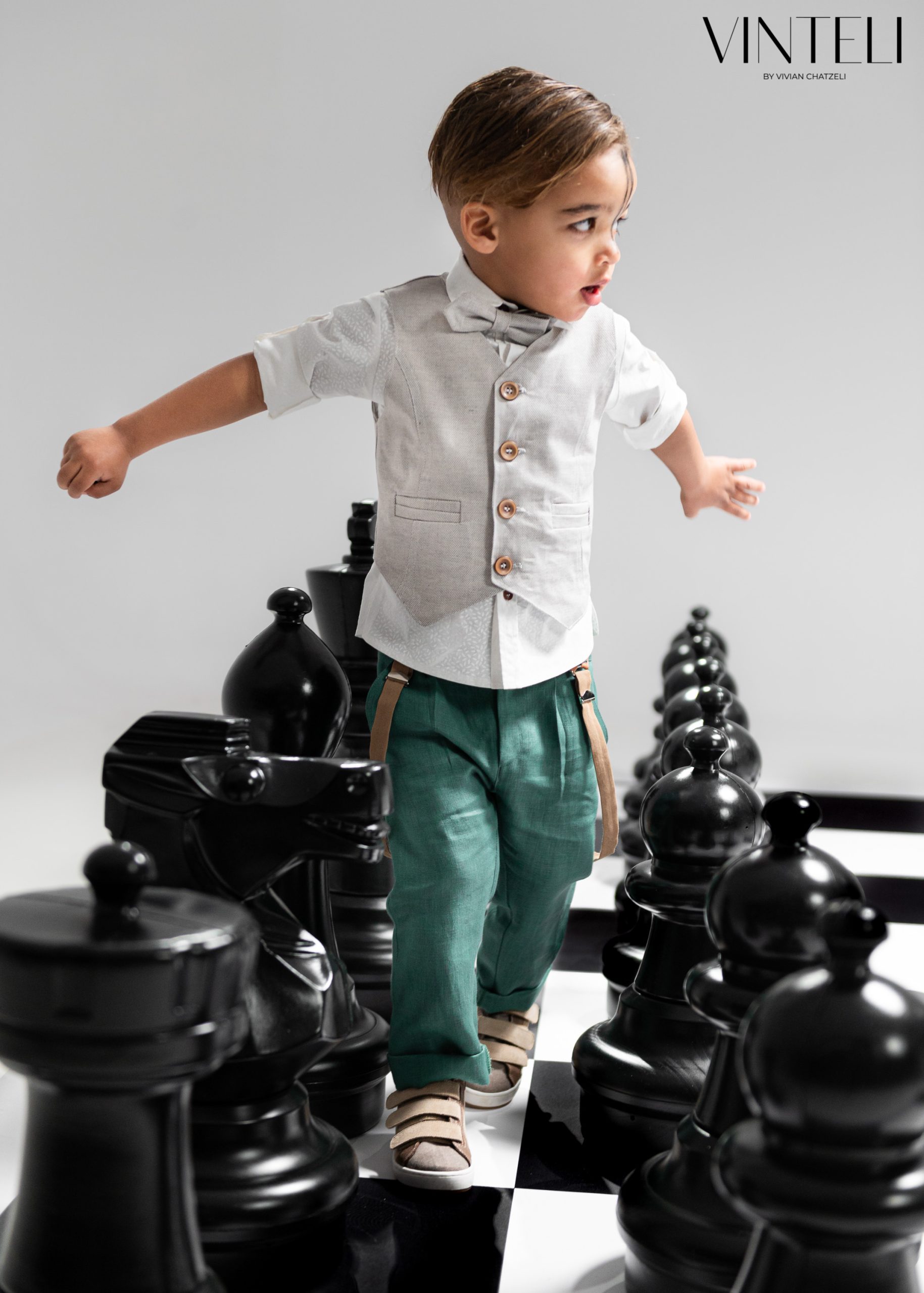 Βαπτιστικό Σετ Ρούχα Vinteli 5114