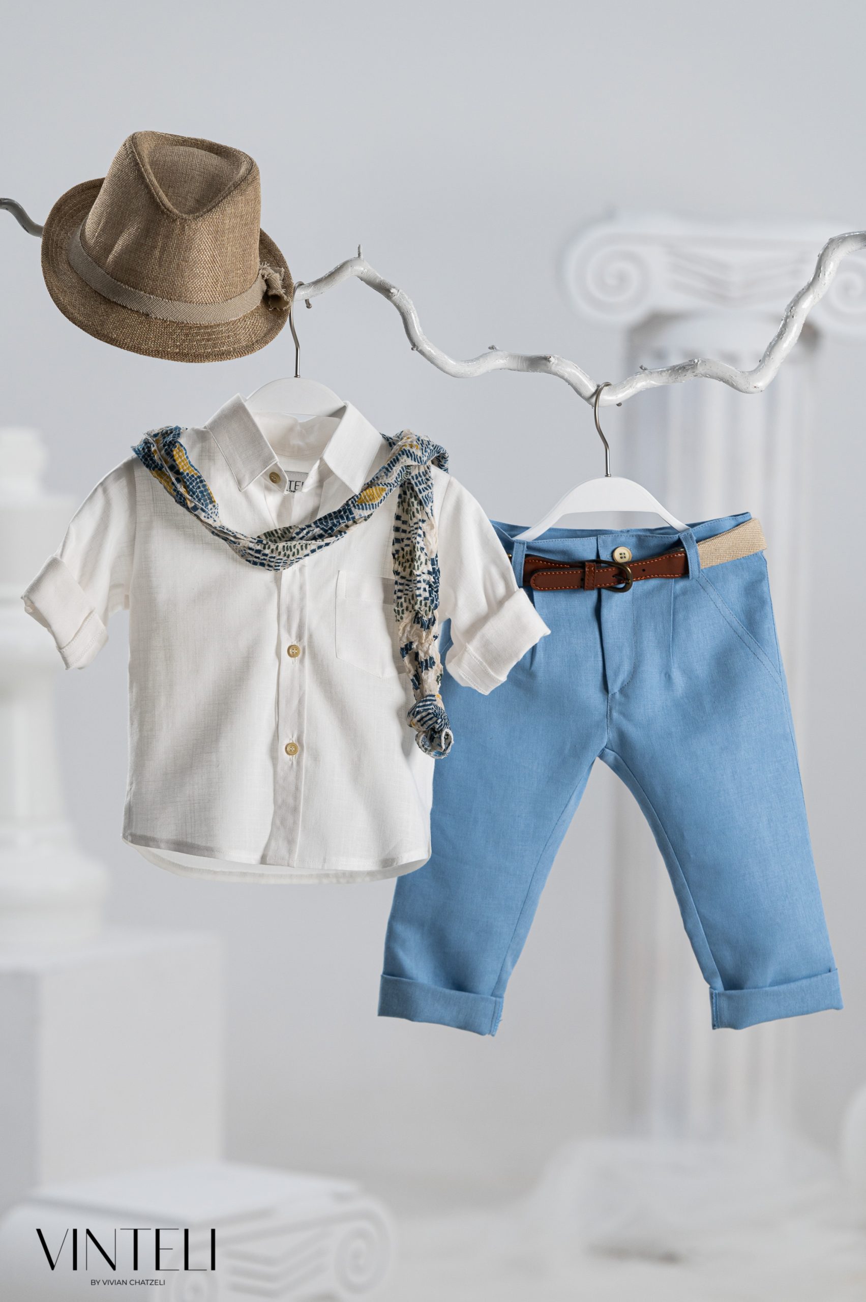 Βαπτιστικό Σετ Ρούχα Vinteli 5115