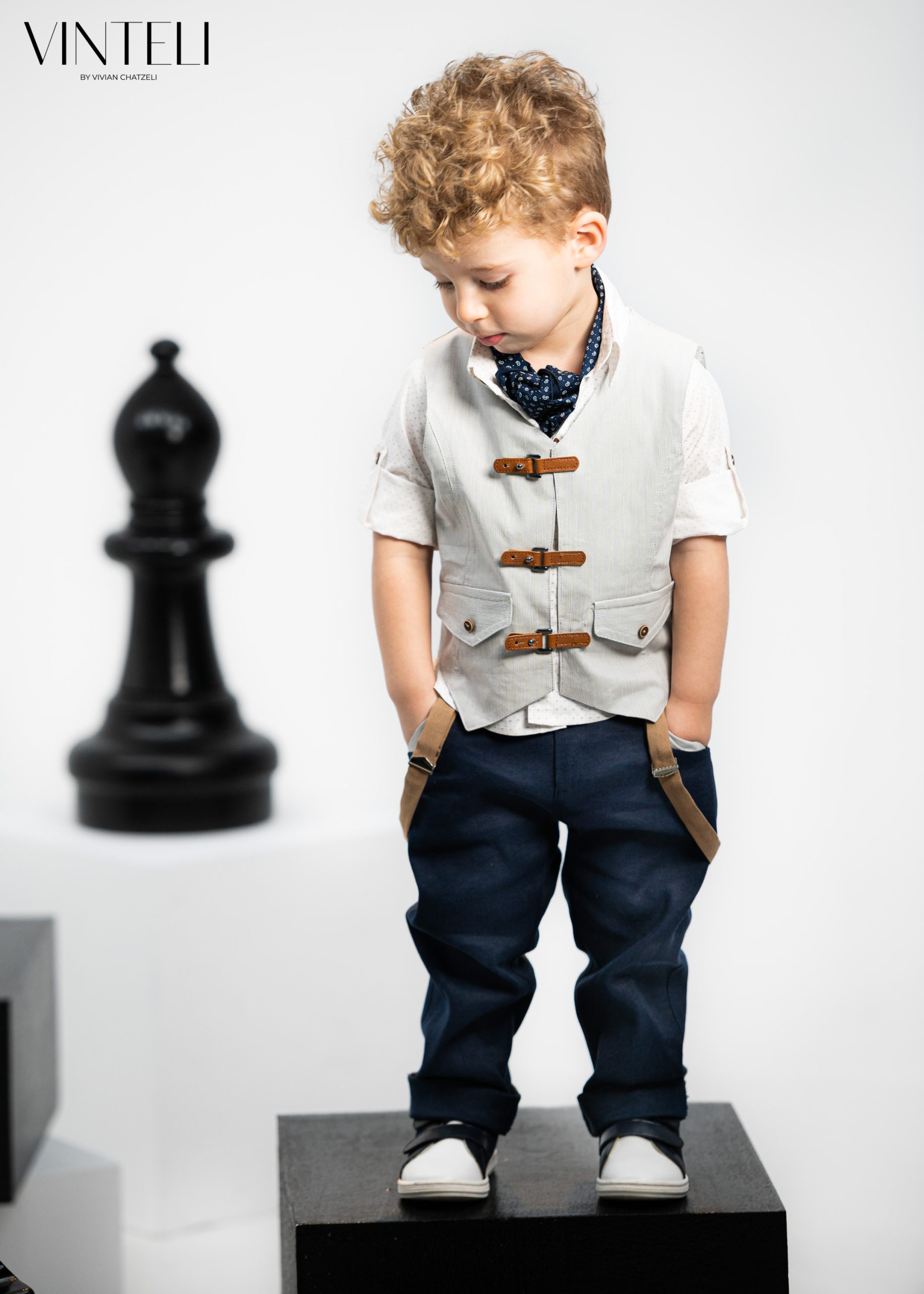 Βαπτιστικό Σετ Ρούχα Vinteli 5116