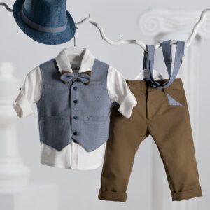  Βαπτιστικό Σετ Ρούχα Vinteli 5117