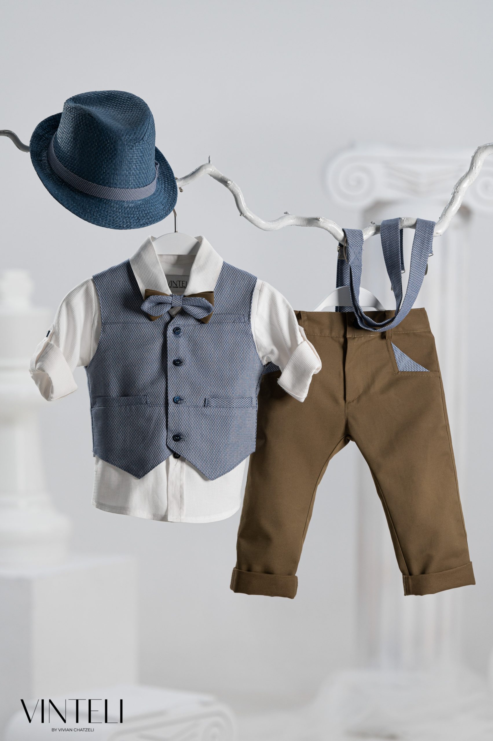 Βαπτιστικό Σετ Ρούχα Vinteli 5117