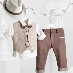  Βαπτιστικό Σετ Ρούχα Vinteli 5120