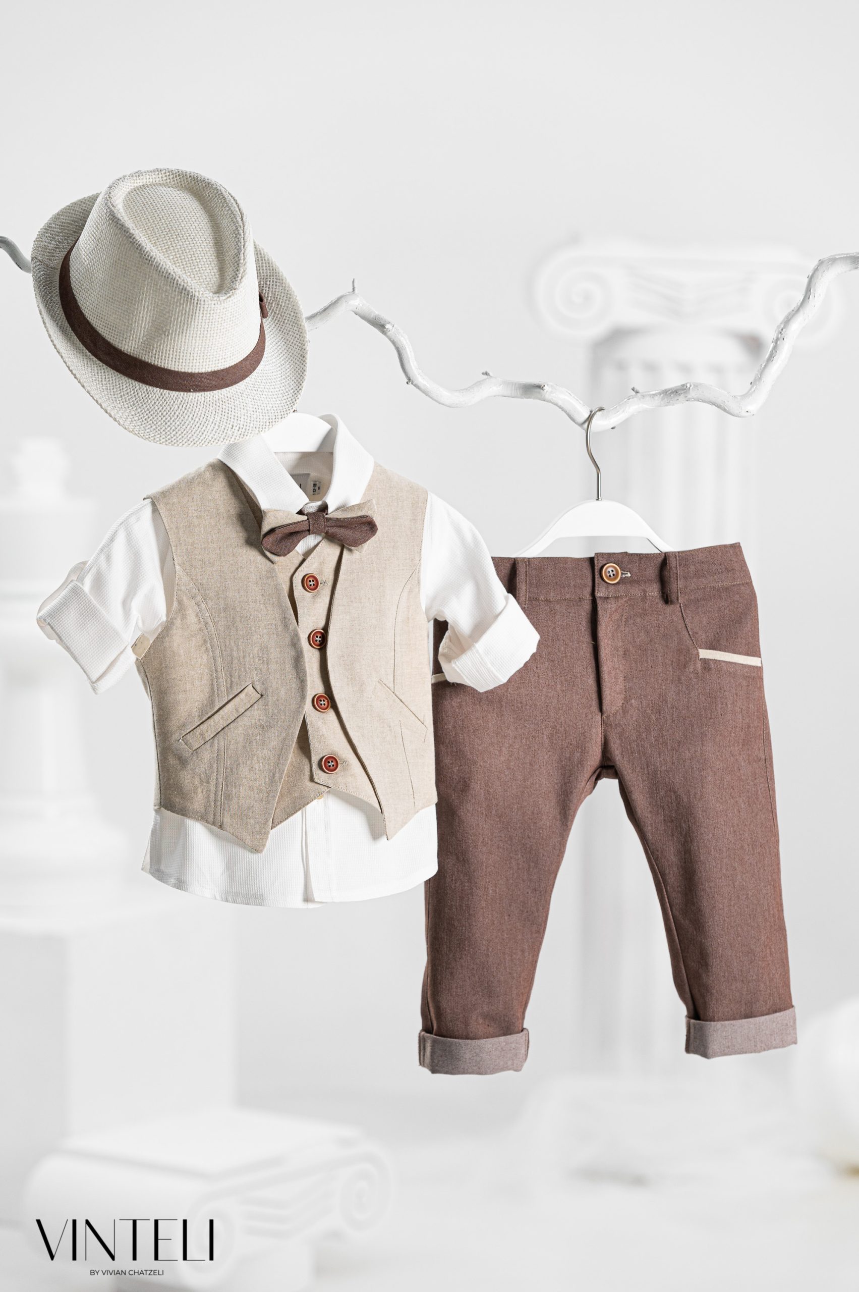 Βαπτιστικό Σετ Ρούχα Vinteli 5120