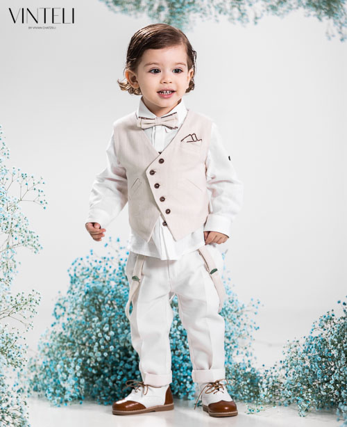 Βαπτιστικό Σετ Ρούχα Vinteli 5201