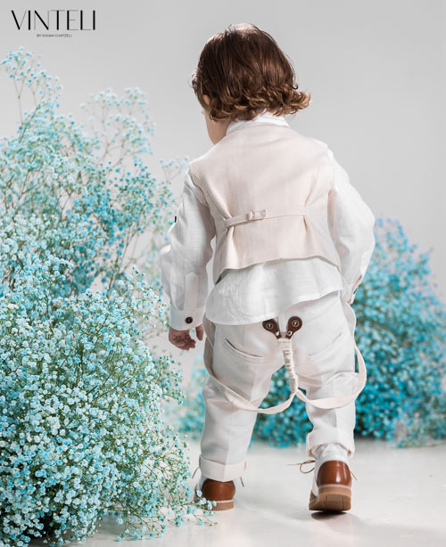 Βαπτιστικό Σετ Ρούχα Vinteli 5201 - Image 2