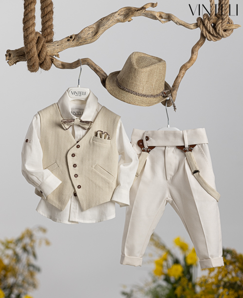 Βαπτιστικό Σετ Ρούχα Vinteli 5201 - Image 3