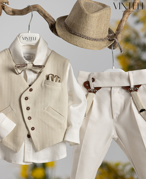 Βαπτιστικό Σετ Ρούχα Vinteli 5201 - Image 4