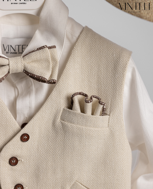 Βαπτιστικό Σετ Ρούχα Vinteli 5201 - Image 5