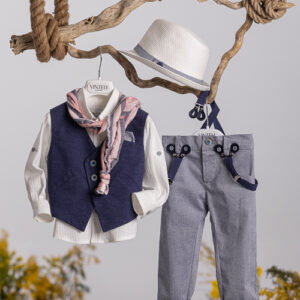  Βαπτιστικό Σετ Ρούχα Vinteli 5202