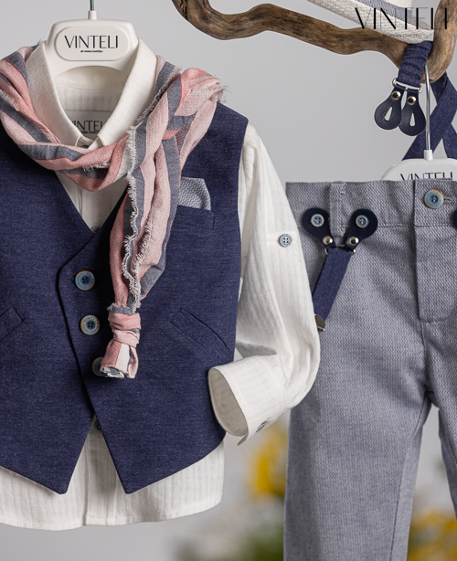 Βαπτιστικό Σετ Ρούχα Vinteli 5202 - Image 2