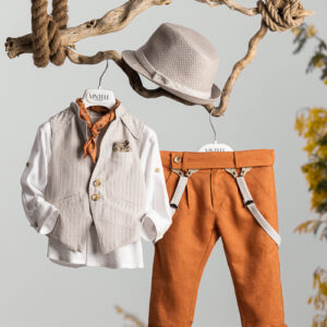   Βαπτιστικό Σετ Ρούχα Vinteli 5203