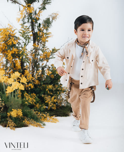 Βαπτιστικό Σετ Ρούχα Vinteli 5204