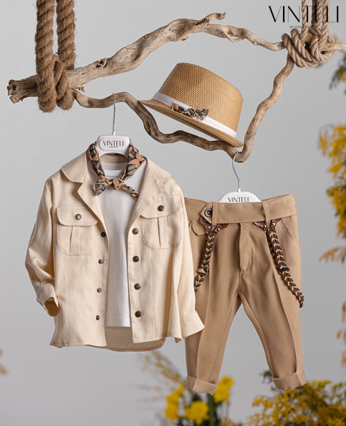 Βαπτιστικό Σετ Ρούχα Vinteli 5204 - Image 3