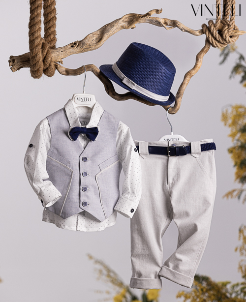 Βαπτιστικό Σετ Ρούχα Vinteli 5205