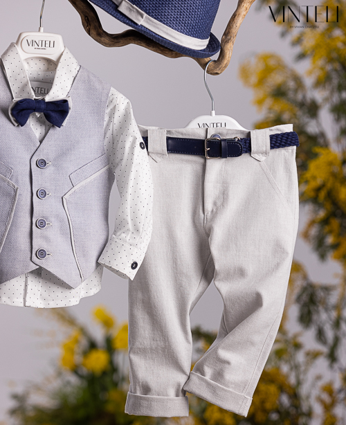 Βαπτιστικό Σετ Ρούχα Vinteli 5205 - Image 2