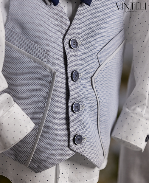 Βαπτιστικό Σετ Ρούχα Vinteli 5205 - Image 3