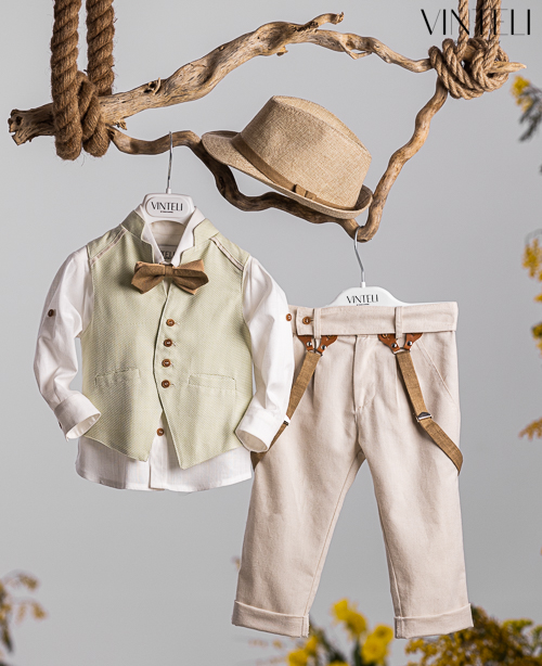 Βαπτιστικό Σετ Ρούχα Vinteli 5206 - Image 2