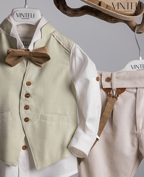 Βαπτιστικό Σετ Ρούχα Vinteli 5206 - Image 3