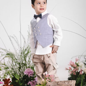  Βαπτιστικό Σετ Ρούχα Vinteli 5207