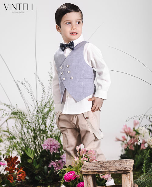 Βαπτιστικό Σετ Ρούχα Vinteli 5207