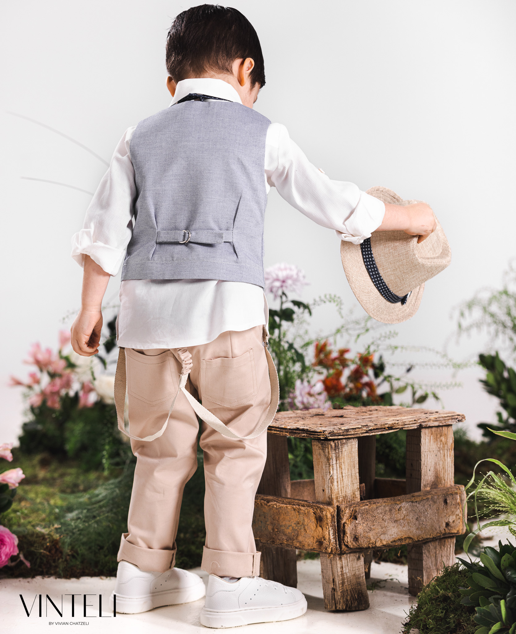 Βαπτιστικό Σετ Ρούχα Vinteli 5207 - Image 2