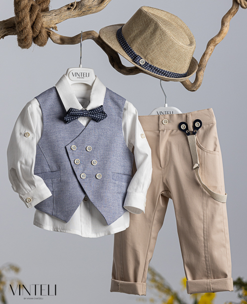 Βαπτιστικό Σετ Ρούχα Vinteli 5207 - Image 3