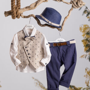  Βαπτιστικό Σετ Ρούχα Vinteli 5208