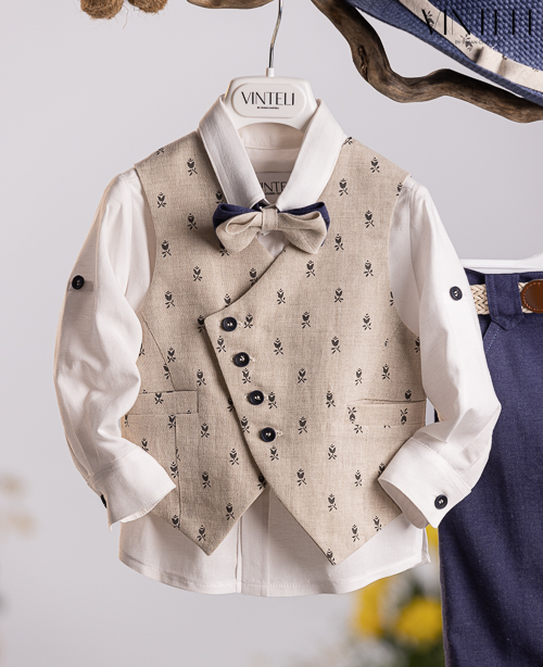 Βαπτιστικό Σετ Ρούχα Vinteli 5208 - Image 2