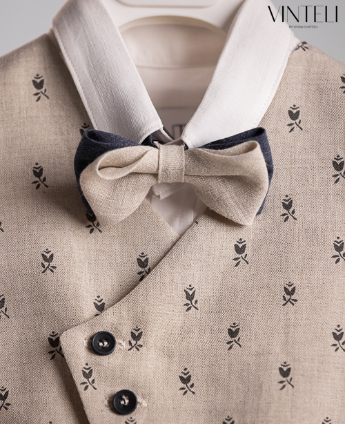 Βαπτιστικό Σετ Ρούχα Vinteli 5208 - Image 5