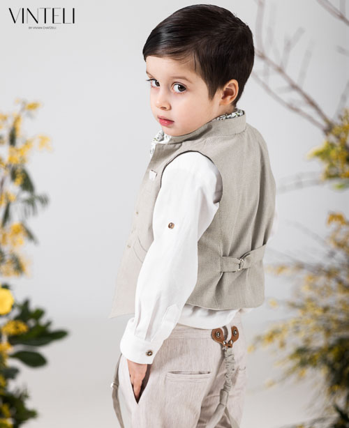 Βαπτιστικό Σετ Ρούχα Vinteli 5209