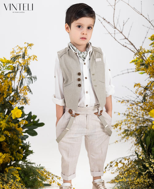 Βαπτιστικό Σετ Ρούχα Vinteli 5209 - Image 2