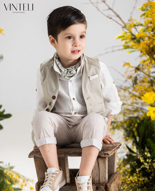 Βαπτιστικό Σετ Ρούχα Vinteli 5209 - Image 3