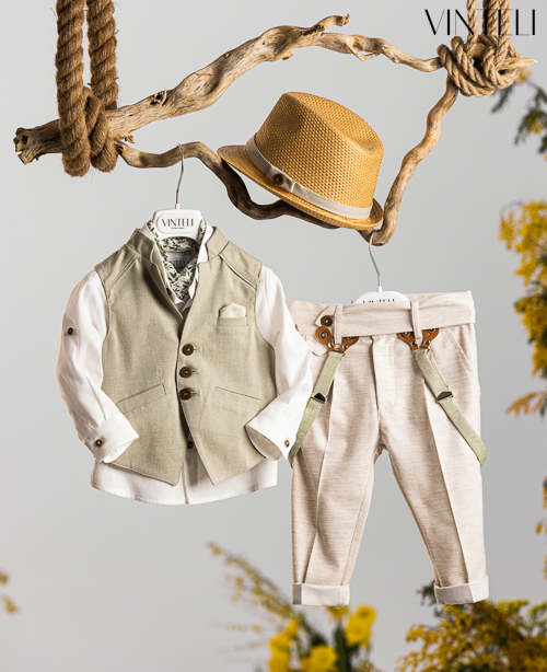 Βαπτιστικό Σετ Ρούχα Vinteli 5209 - Image 4