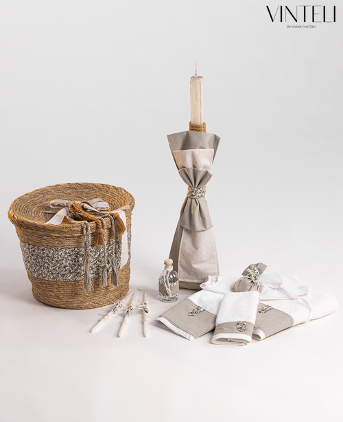 Σετ βάπτισης αγόρι 5209