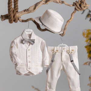   Βαπτιστικό Σετ Ρούχα Vinteli 5210