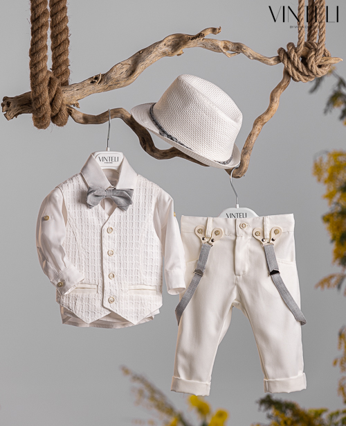 Βαπτιστικό Σετ Ρούχα Vinteli 5210