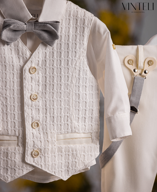 Βαπτιστικό Σετ Ρούχα Vinteli 5210 - Image 4