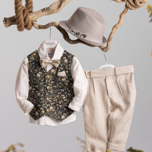  Βαπτιστικό Σετ Ρούχα Vinteli 5211