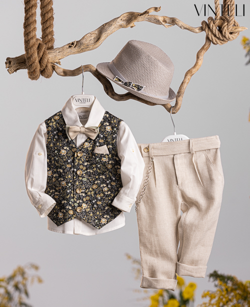 Βαπτιστικό Σετ Ρούχα Vinteli 5211