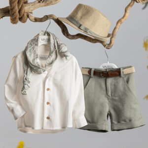  Βαπτιστικό Σετ Ρούχα Vinteli 5213