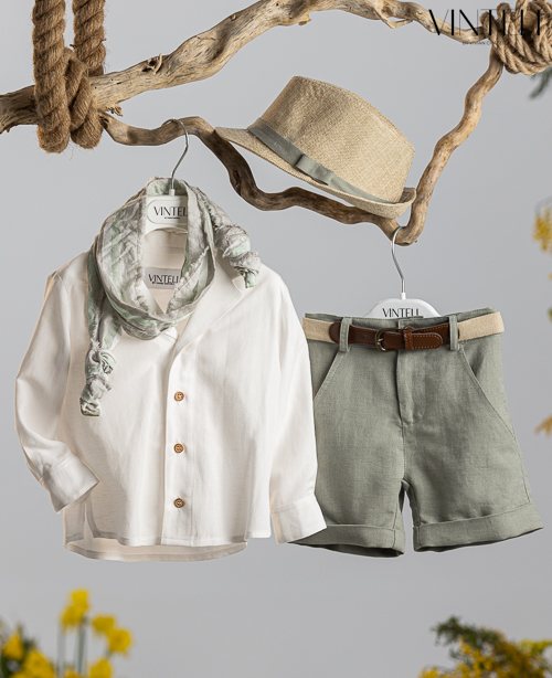 Βαπτιστικό Σετ Ρούχα Vinteli 5213