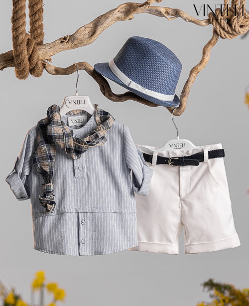 Βαπτιστικό Σετ Ρούχα Vinteli 5214