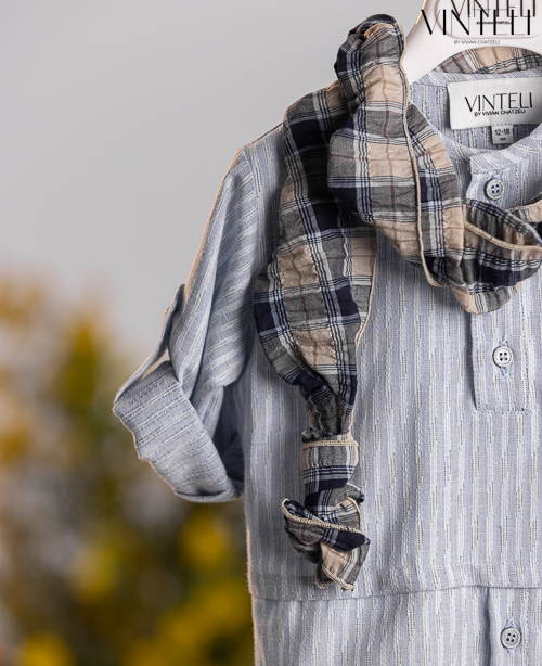 Βαπτιστικό Σετ Ρούχα Vinteli 5214 - Image 2