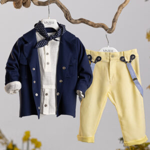  Βαπτιστικό Σετ Ρούχα Vinteli 5215