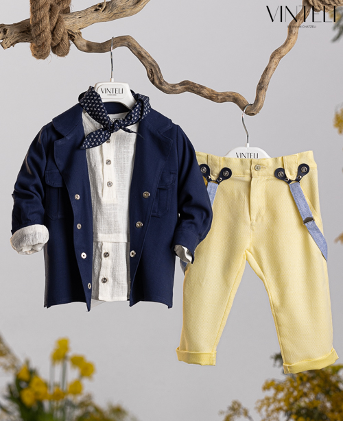 Βαπτιστικό Σετ Ρούχα Vinteli 5215