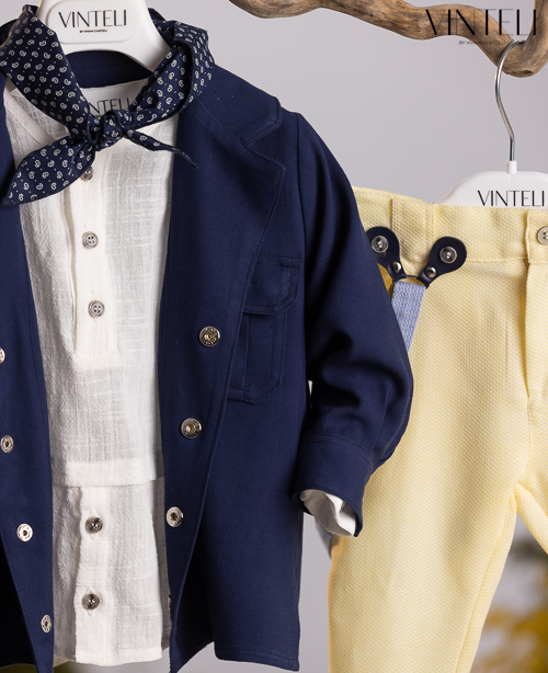 Βαπτιστικό Σετ Ρούχα Vinteli 5215 - Image 2