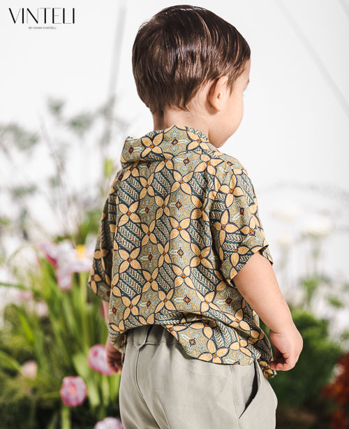 Βαπτιστικό Σετ Ρούχα Vinteli 5216