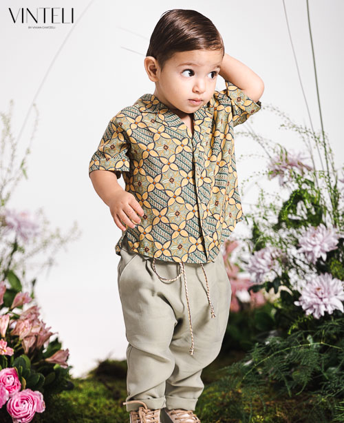 Βαπτιστικό Σετ Ρούχα Vinteli 5216 - Image 2