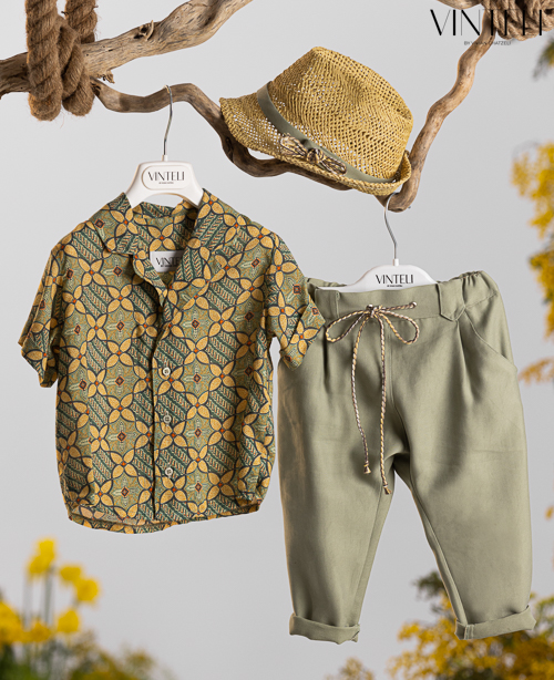 Βαπτιστικό Σετ Ρούχα Vinteli 5216 - Image 3